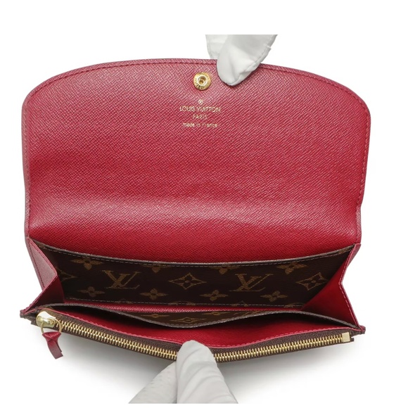 Louis Vuitton Classic Monogram Canvas Emilie Wallet - Picture 3 of 9